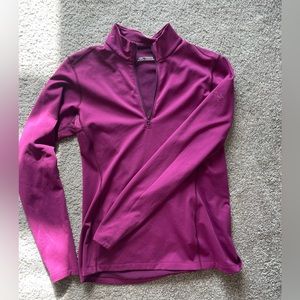 Arc’teryx base layer quarter zip athletic shirt